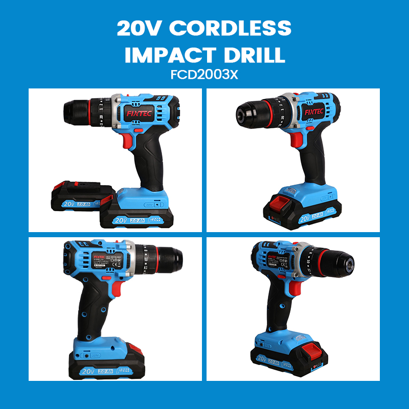 Compact 20V Drill