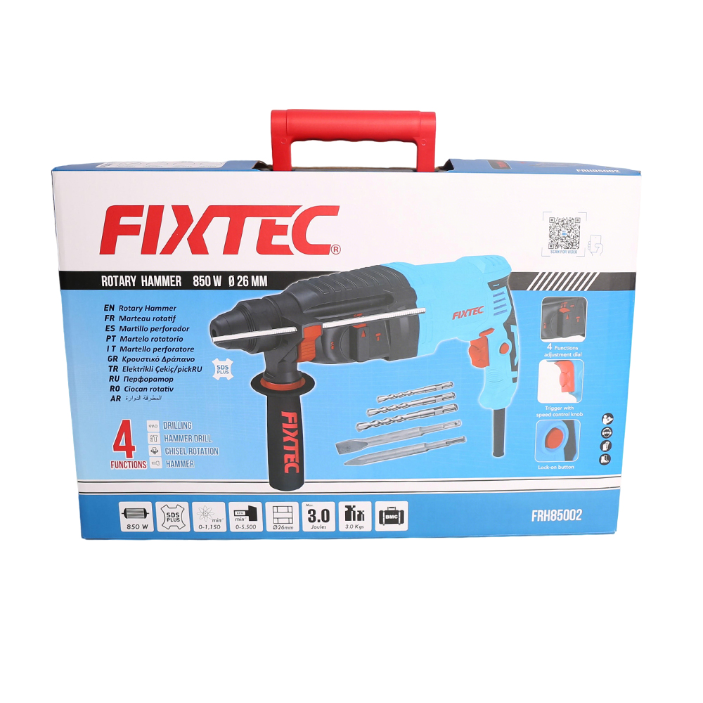 850W 26mm Rotary Hammer