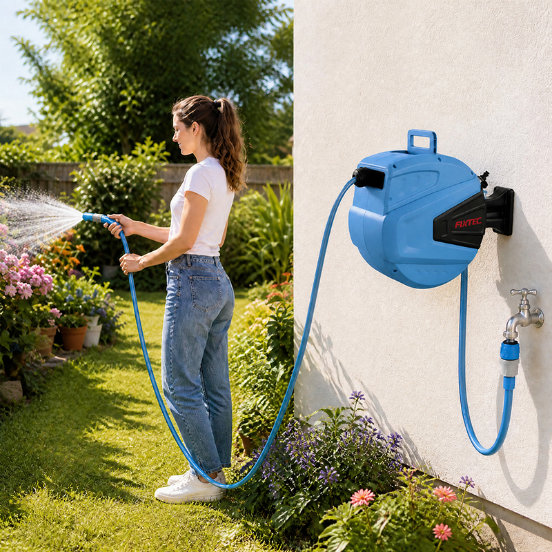 Automatic Water Hose Reel 