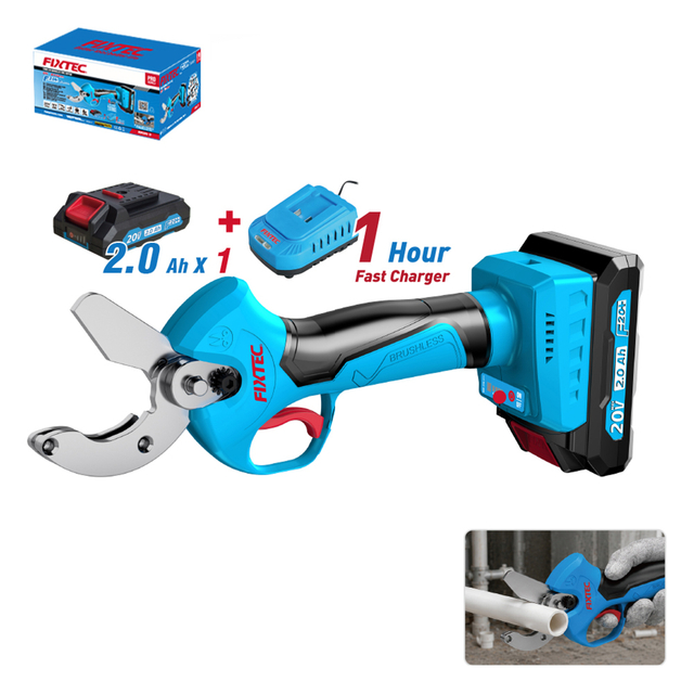 20V Cordless Brushless Pipe Cutter Kit 