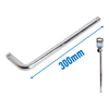 1/2" L-Handle