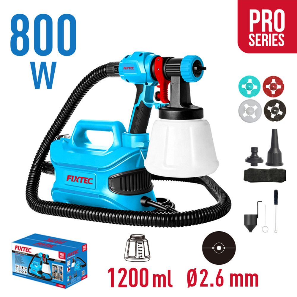 electric paint spray gun