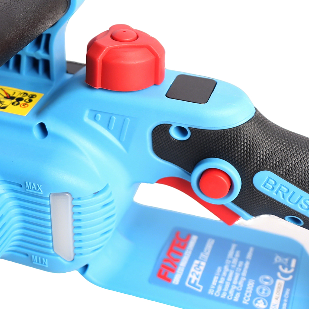 20V Cordless Brushless Chain Saw 12”