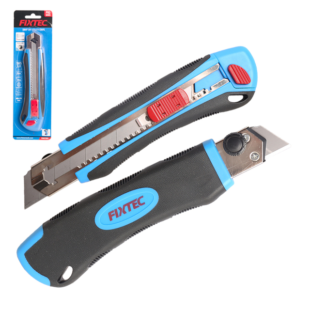 Utility Knife 25mm with 3pcs Blades