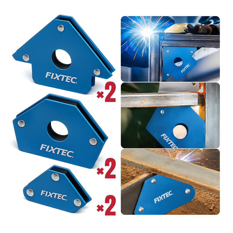 6pcs Magnetic Welding Holder Set