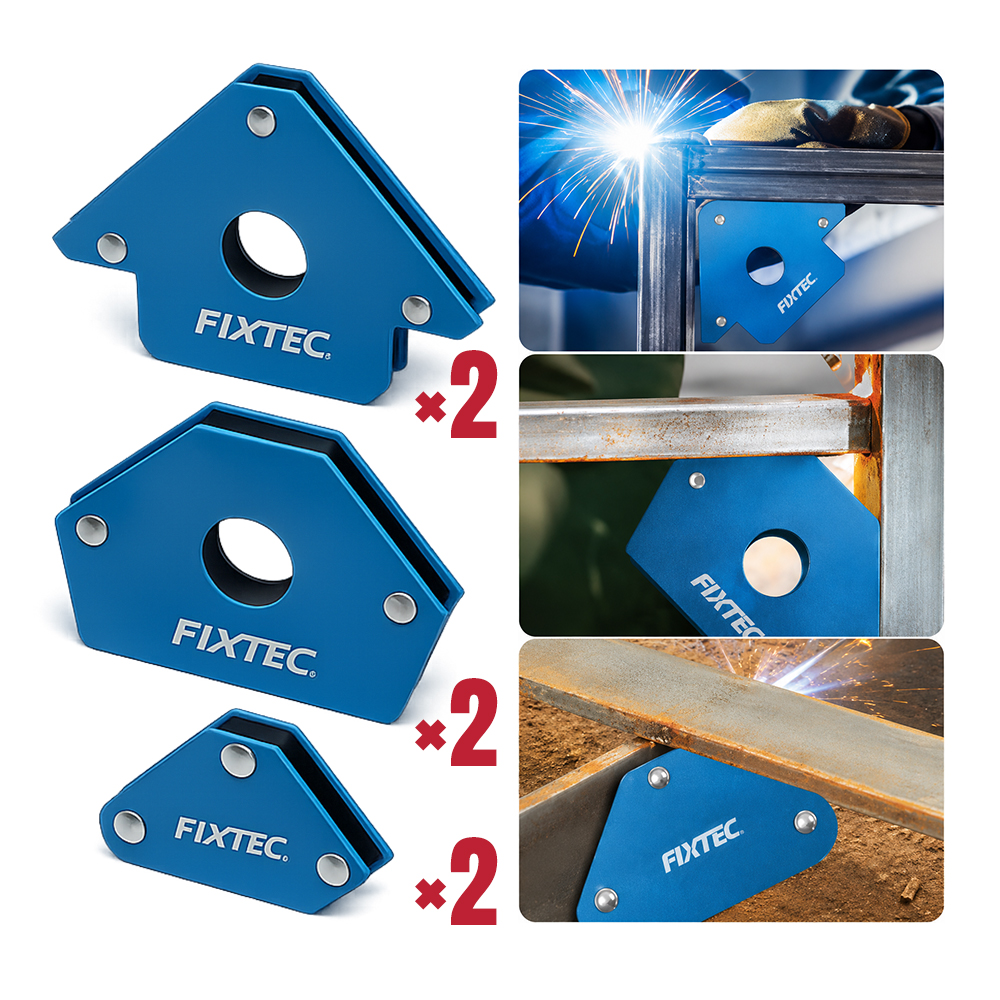 6pcs Magnetic Welding Holder Set