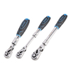 Flex-Head Extendable Ratchet Wrench