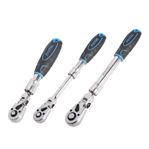 Flex-Head Extendable Ratchet Wrench
