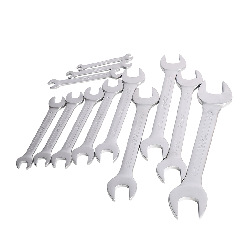 12pcs Double Open End Spanner Set
