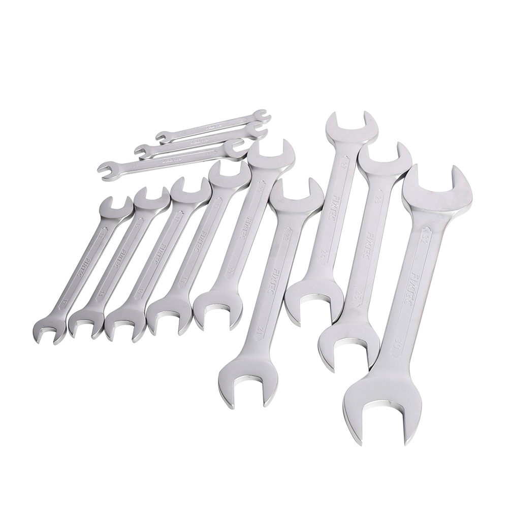 12pcs Double Open End Spanner Set