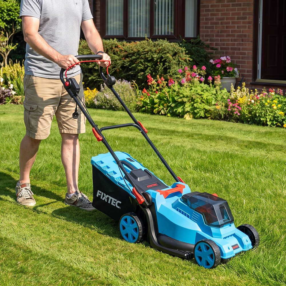 2X20V Cordless Brushless Lawn Mower 