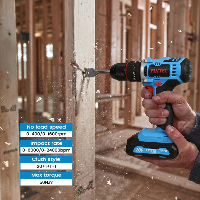 battery operated impact drill