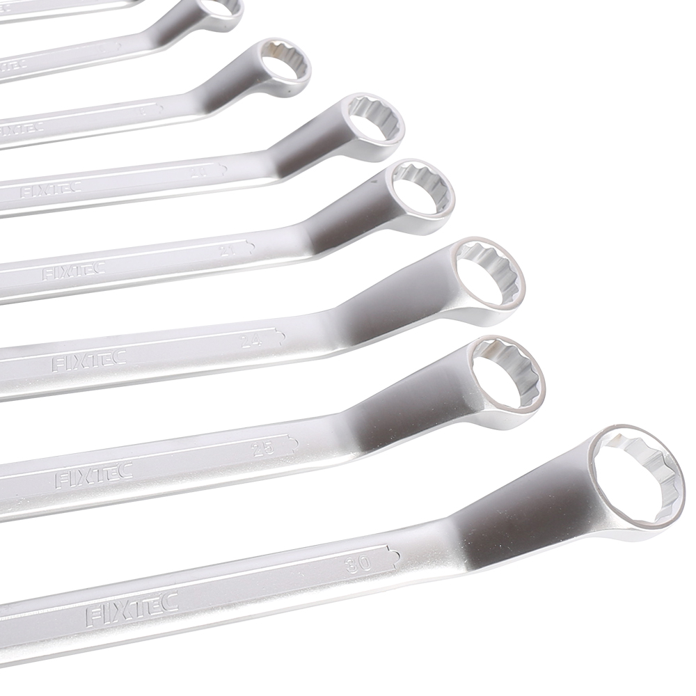 12pcs Offset Ring Spanner Set 