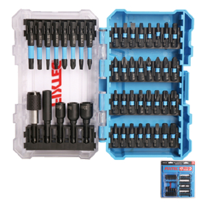 45pcs Impact Screwdriver Bits Set