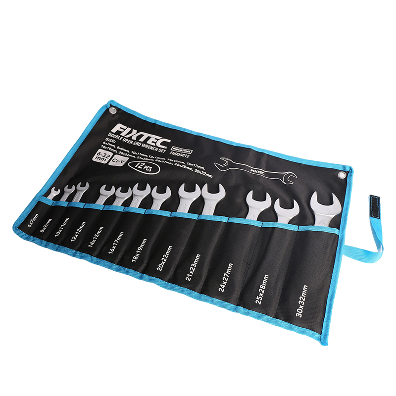12pcs Double Open End Spanner Set