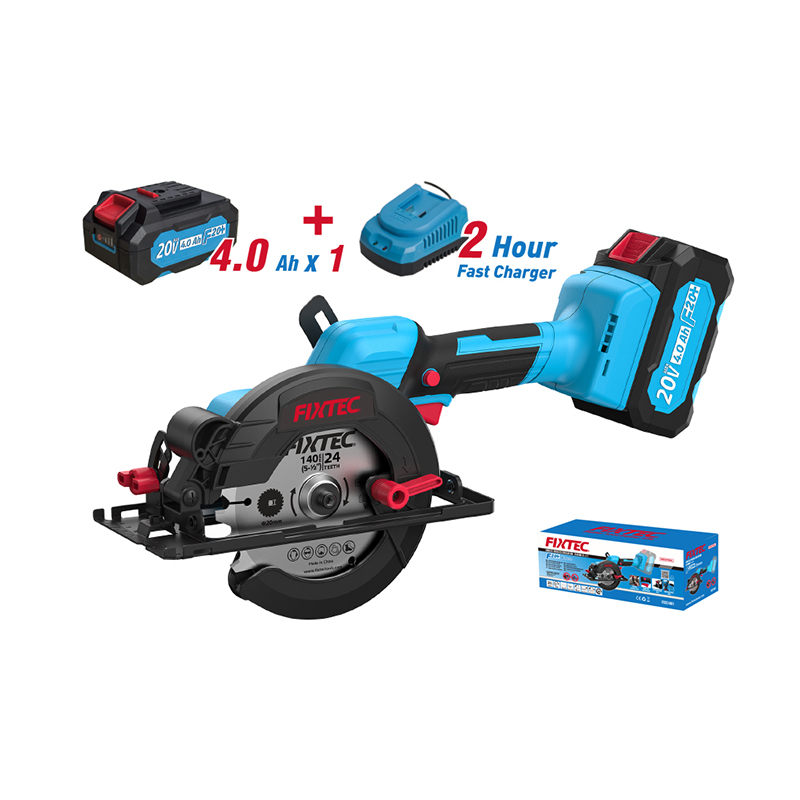 20V Li-ion Brushless Mini Circular Saw