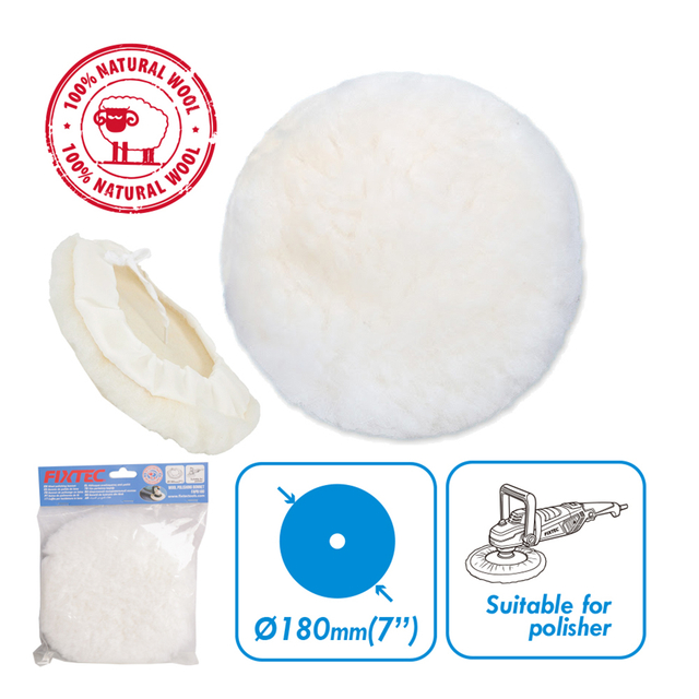 Wool Polishing Bonnet
