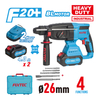20V Li-ion Brushless Rotary Hammer Kit