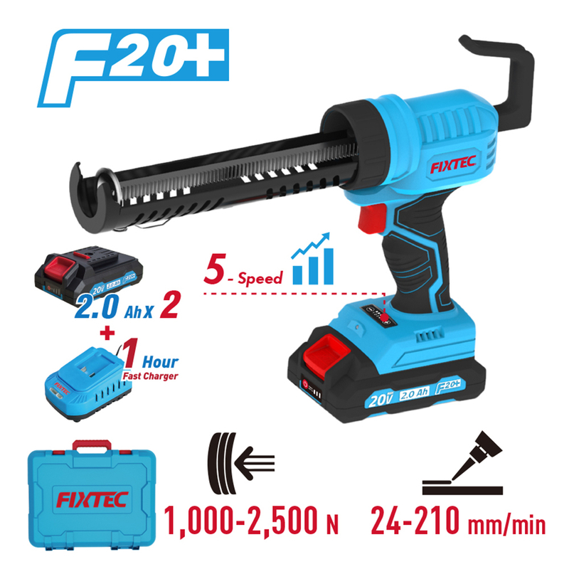 20V Battery Operated Caulking Gun