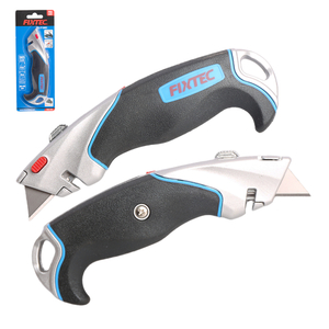 Utility Knife 19mm with 4pcs Blades