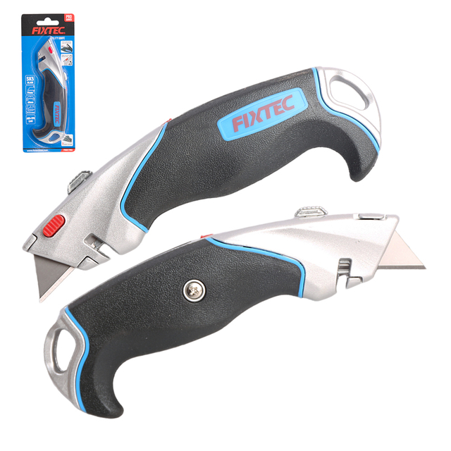 Utility Knife 19mm with 4pcs Blades