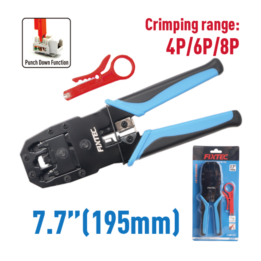 ratchet rj45 crimp tool